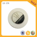 LB378 OEM-Tag benutzerdefinierte Kleidung Lackleder Patch